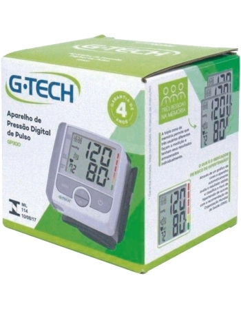 APARELHO DE PRESSAO DIG AUTM PULSO G-TECH HOM