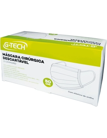 MASCARA CIRURGICA GTECH CX 50 UND