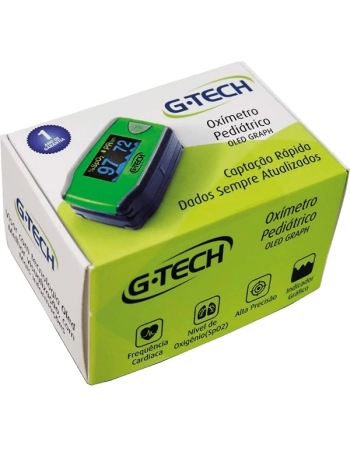 OXIMETRO DE PULSO G-TECH MODELO OLED PEDIATRICO