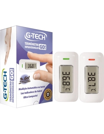 TERMOMETRO DIGITAL INFRAVERMELHO G-TECH GO