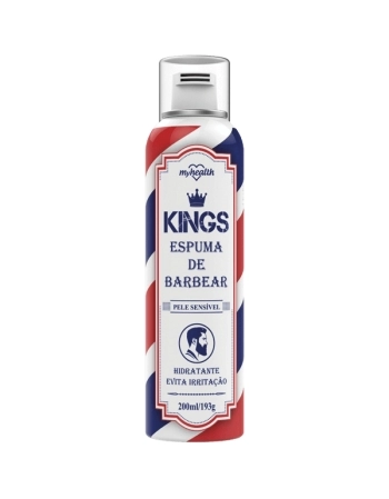 ESPUMA DE BARBEAR AE KINGS 150ML
