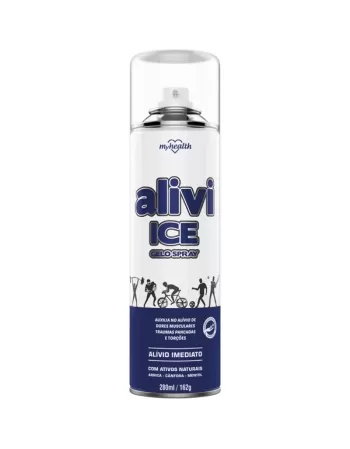 GELO SPRAY AEROSOL ALIVI ICE 280ML