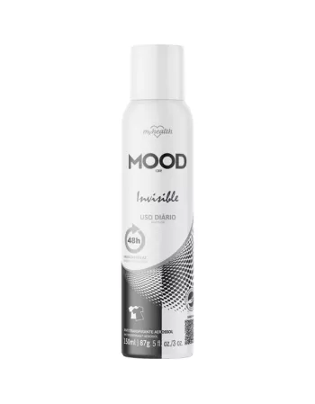 MOOD ANTITRANSP. AER INVISIBLE 150ML