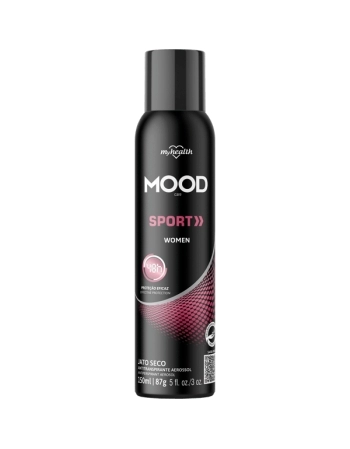 MOOD ANTITRANSP. AER SPORT WOMEN 150ML