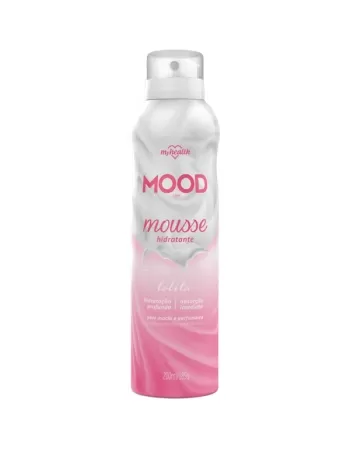 MOOD MOUSSE HIDRATANTE CORP AER 200ML