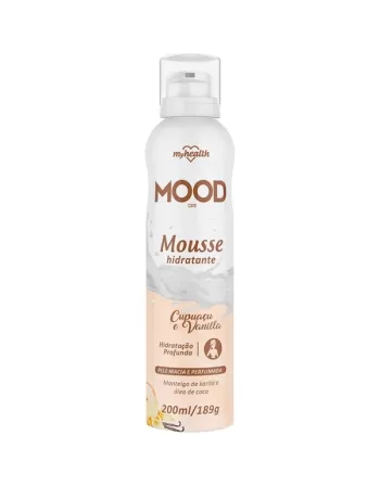 MOOD MOUSSE HIDRATANTE CORP AER 200ML