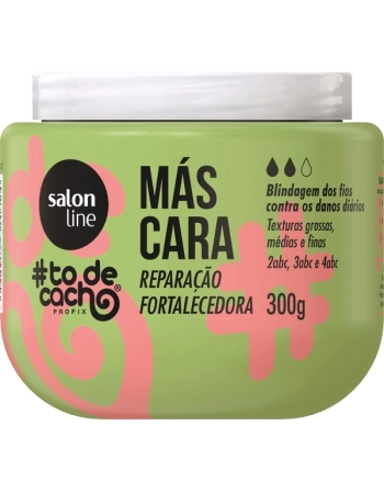 MASCARA TODECACHO REPARACAO FORTALECEDORA 300GR