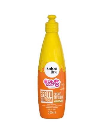 CREME DEFINIDOR EFEITO FITAGEM TODECACHO 300ML