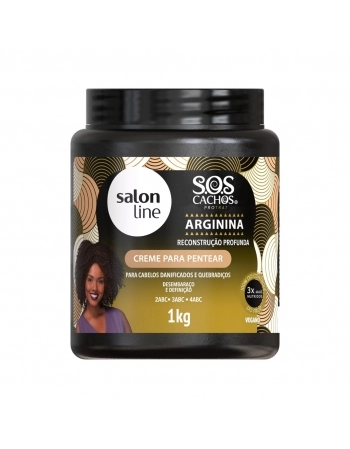 SOS CREME PENTEAR COND ARGININA 1KG