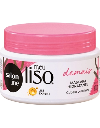 MÁSCARA HIDRATANTE MEU LISO DEMAIS 300G SALON LINE