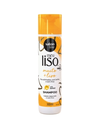 MEU LISO SHAMPOO MUITO + LISO 300ML SALON LINE