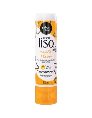 MEU LISO CONDICIONADOR MUITO + LISO 300ML SALON LINE