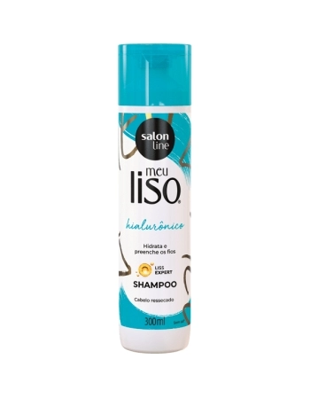 SHAMP MEU LISO ACIDO HIALURONICO 300 ML