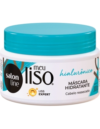 MASCARA MEU LISO ACIDO HIALURONICO 300GR