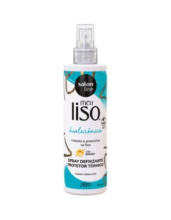 SPRAY DEFRIZANTE MEU LISO ACIDO HIALURONICO 240 ML