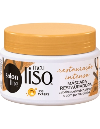 MASCARA MEU LISO RESTAURACAO INTENSA 300G