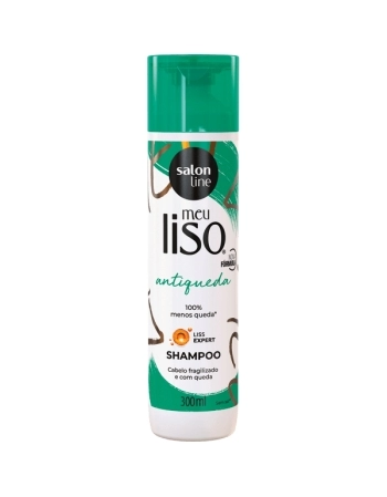 SHAMPO MEU LISO JABORANDI PREVENÇÃO DE QUEDA DO CABELO 300ML