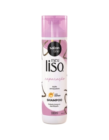 SHAMP MEU LISO MUITO+LONGO 300 ML