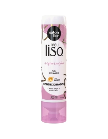 CONDICIONADOR MEU LISO REPARAÇÃO 300ML SALON LINE