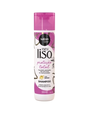 SHAMPOO MEU LISO PROTEÇÃO TOTAL 300ML