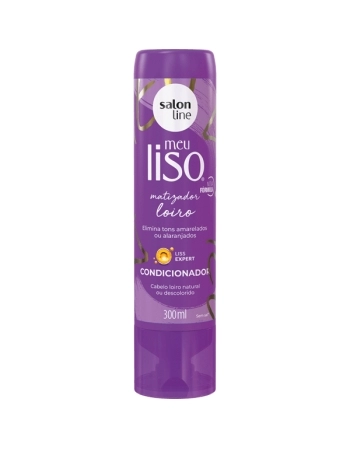 MEU LISO CONDICIONADOR MATIZADOR LOIRO 300ML SALON LINE