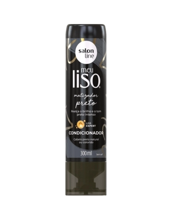 COND MEU LISO MATIZADOR PRETO 300 ML