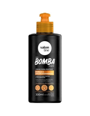 CREME DE PENTEAR BOMBA FORCA E ENGROSSAMENTO 300ML