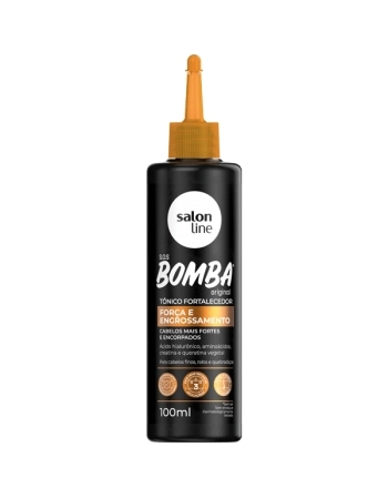 TÔNICO SOS BOMBA FORÇA E ENGROSSAMENTO 100ML SALON LINE