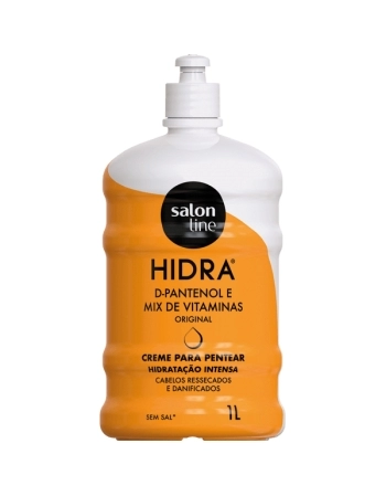 CREME PARA PENTEAR HIDRA HIDRATAÇÃO INTENSA 1 LITRO SALON LINE