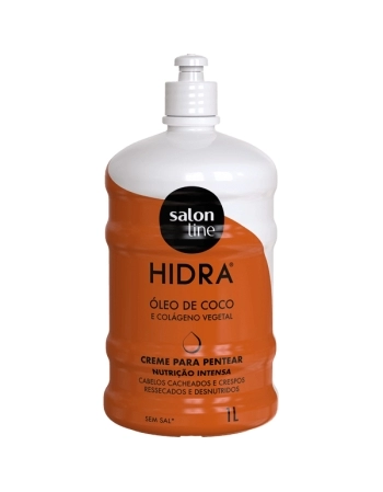 CREME PARA PENTEAR HIDRA NUTRIÇÃO INTENSA 1 LITRO SALON LINE