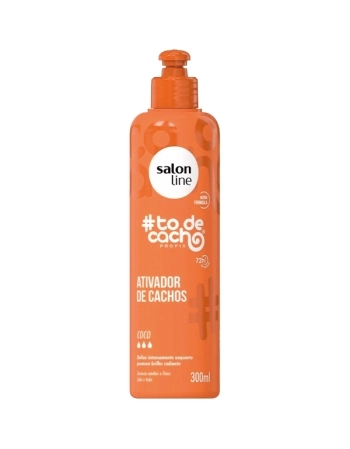 ATIVADOR DE CACHOS COCO 300 ML