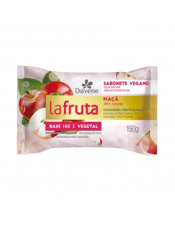 LA FRUTA SABONETE MACA 150G