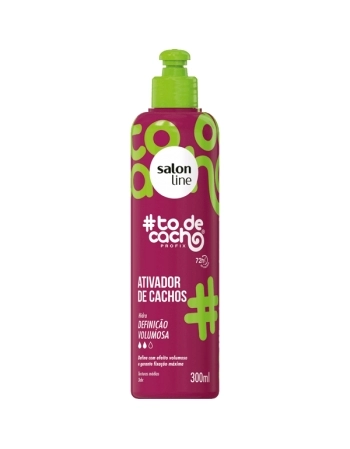 ATIVADOR DE CACHOS HIDRA DEFINICAO VOLUMOSA 300 ML