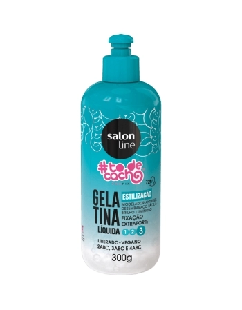 GELATINA ESTILIZACAO LIQUIDA MODELADOR ANTIFRIZZ 300G