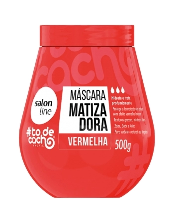 TODECACHO MASC MATIZADORA VERMELHA MAIONESE 500GR