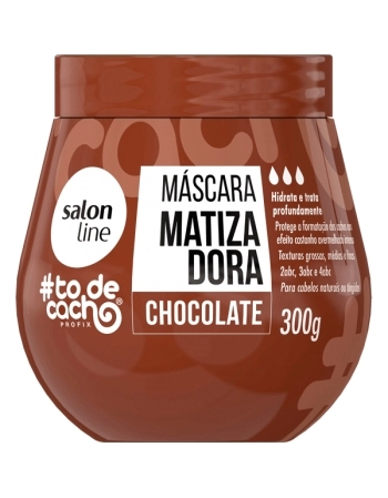 MASCARA MATIZADORA CHOCOLATE TODECACHO 300 GR