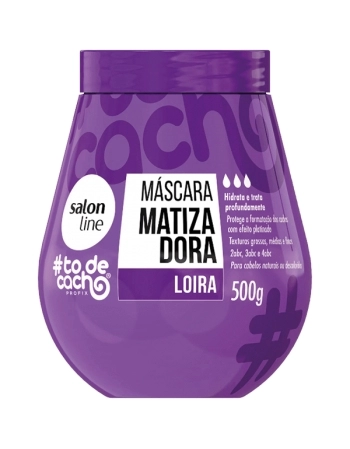 MASCARA MATIZADORA TODECACHO ROXA 500G