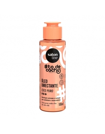 OLEO DE UMECTACAO TODECACHO COCO PURISSIMO 100ML