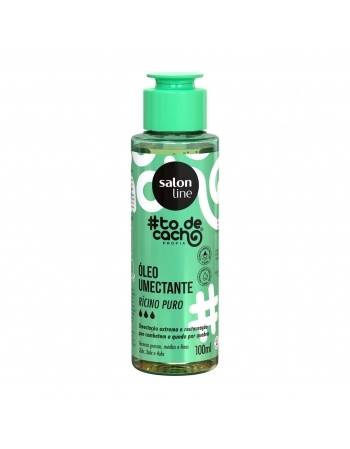 TODECACHO OLEO UMECTANTE RICINO PURO 100ML SALON LINE