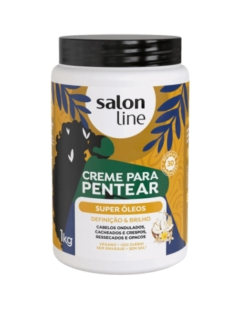 CREME PENTEAR SUPER OLEOS 1LT SALON LINE