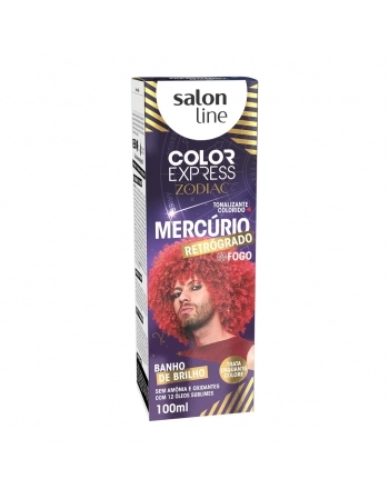 COLOR EXPRESS ZODIAC VERMELHO FOGO 100ML