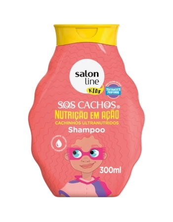 SHAMP SOS DEFINIÇÃO KIDS 300 ML