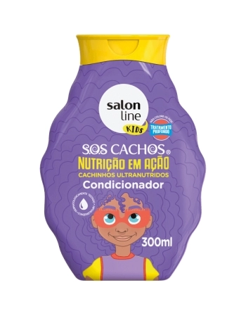 COND SOS DEFINIÇÃO KIDS 300 ML
