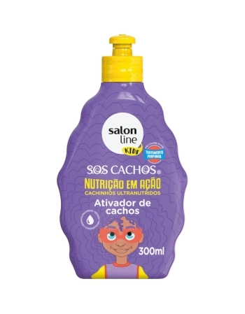 ATIVADOR SOS DEFINIÇÃO KIDS 300 ML