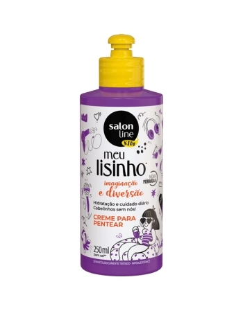 MEU LISINHO KIDS CREME PENTEAR IMAGINACAO E DIVERSAO 250ML SALON LINE