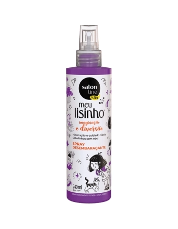 SPRAY DESEMBARACANTE KIDS MEU LISINHO 240 ML