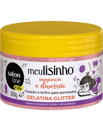 MEU LISINHO GELATINA GLITER 300GR