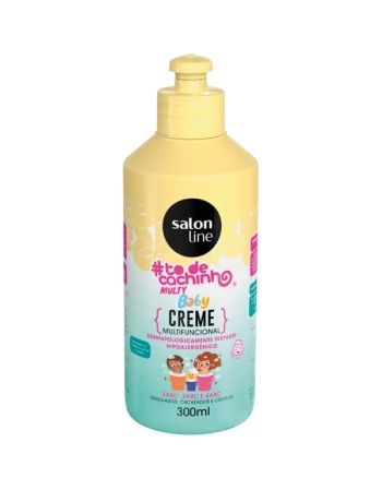 TODECACHINHO CREME PENTEAR BABY MULTIFUNCIONAL 300ML SALON LINE