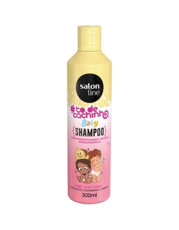 SHAMP TODECACHINHO BABY 300 ML