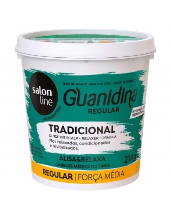 GUANIDINA TRADICIONAL REGULAR FORCA MEDIA 218GR